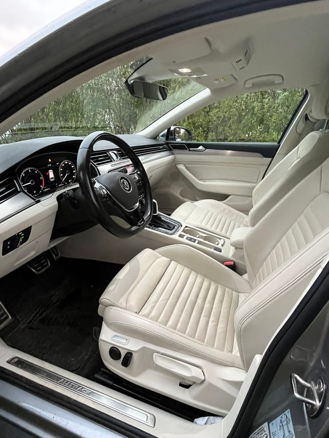 Volkswagen Passat Alltrack 2018 – bild 4