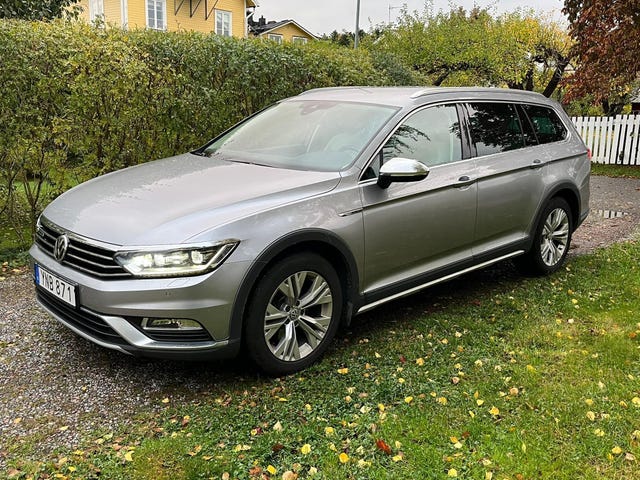 Volkswagen Passat Alltrack 2018