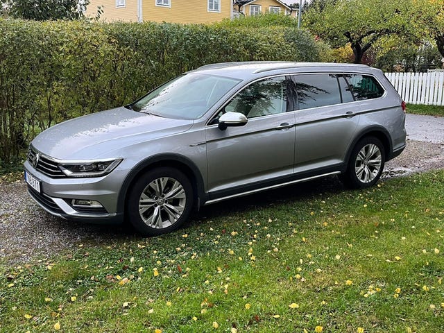 Volkswagen Passat Alltrack 2018 – bild 3