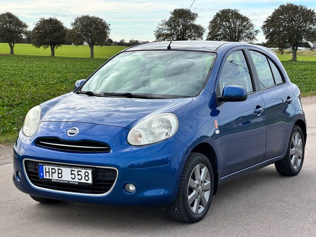 Nissan Micra 2013