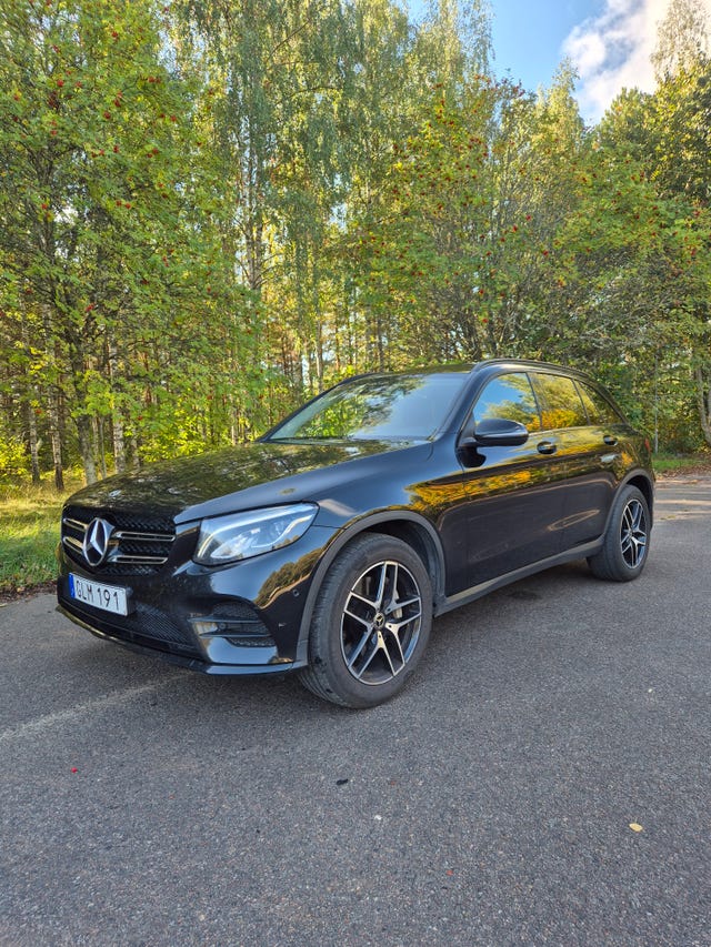 Mercedes-Benz GLC 250 d 2017