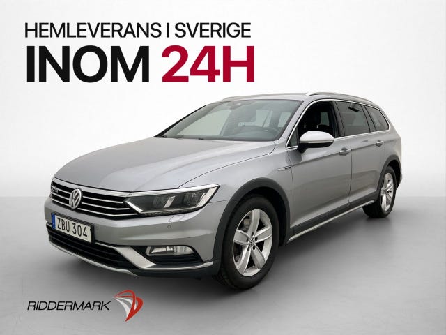 Volkswagen Passat Alltrack 2018