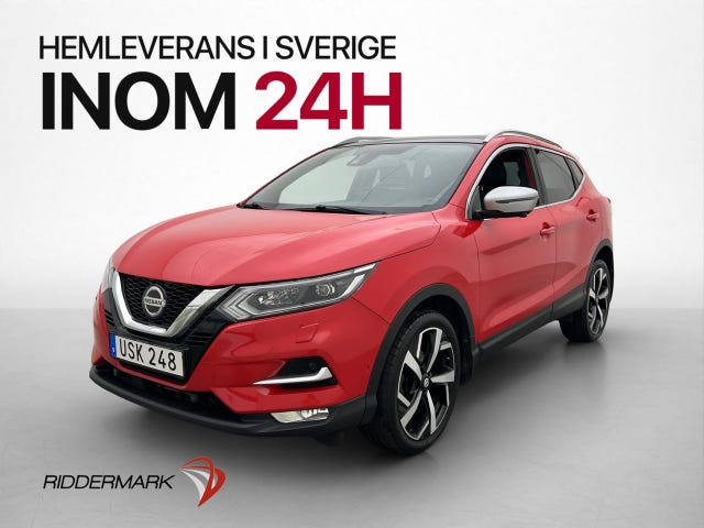 Nissan Qashqai 2018 – bild 3