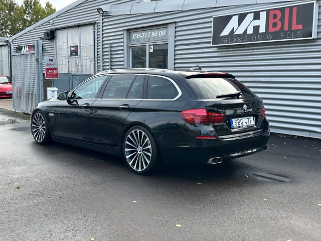 BMW 535d 2014 – bild 3