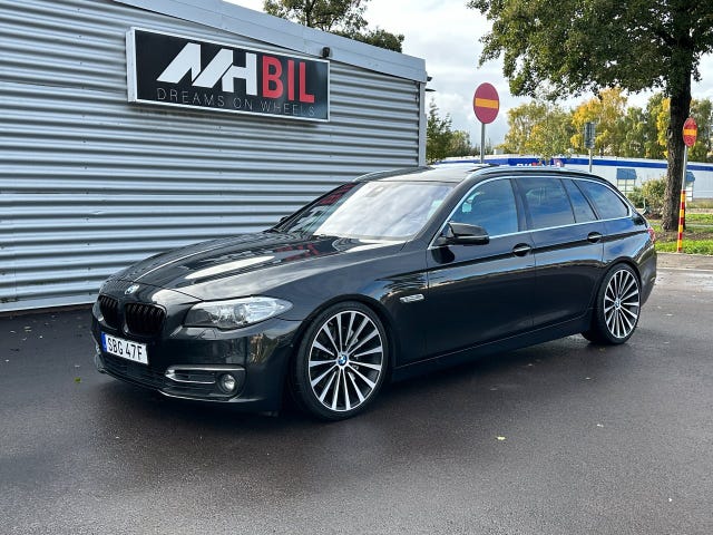 BMW 535d 2014