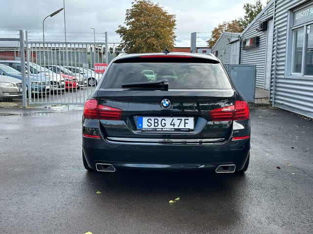 BMW 535d 2014 – bild 4