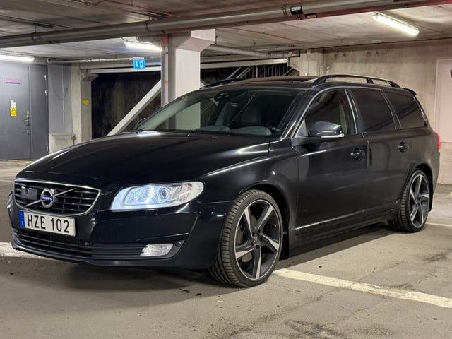 Volvo V70 2016