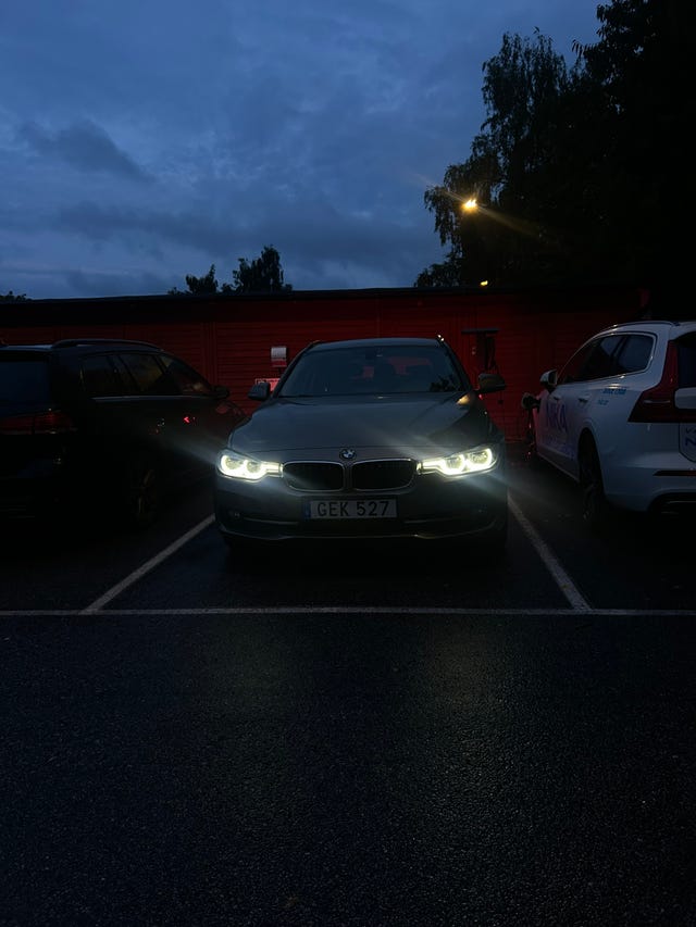 BMW 318d 2016 – bild 3