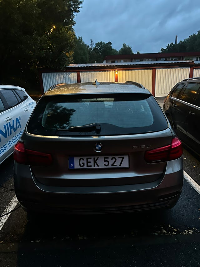 BMW 318d 2016 – bild 4