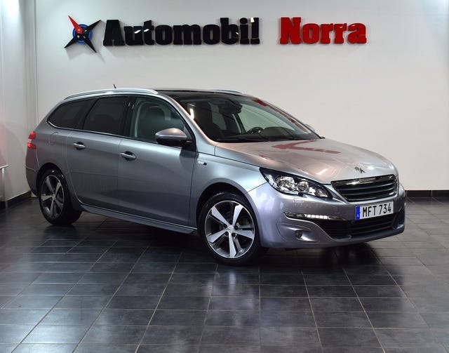 Peugeot 308 SW 2016