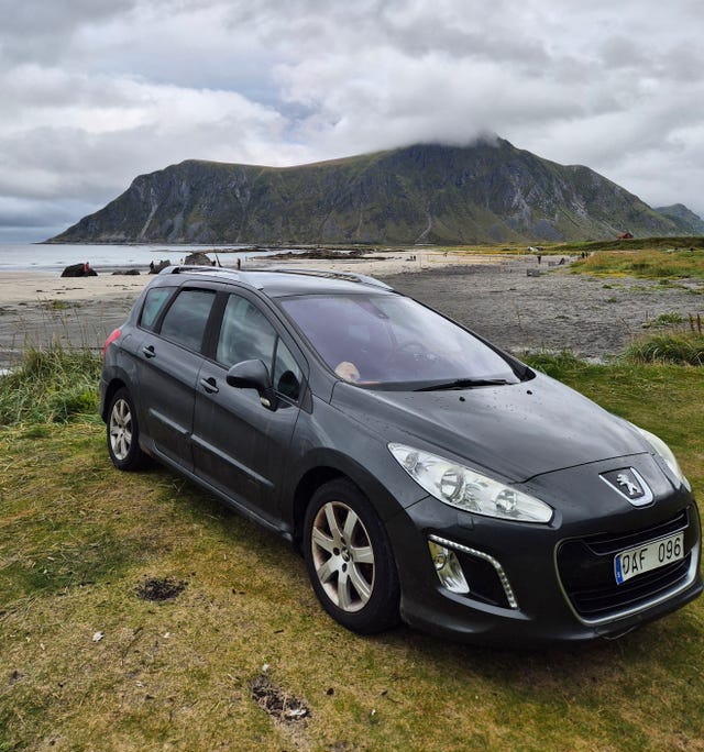 Peugeot 308 SW 2013