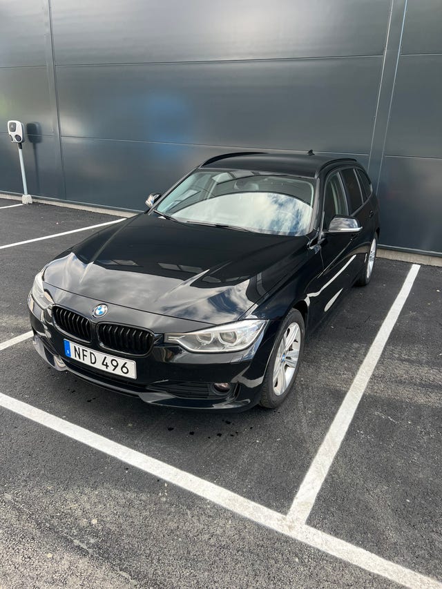 BMW 318d 2013 – bild 2