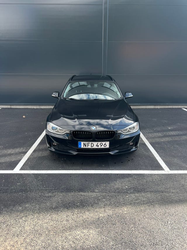 BMW 318d 2013