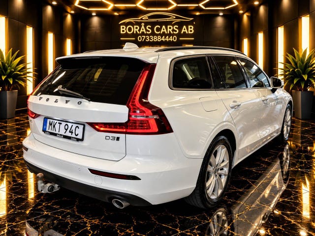 Volvo V60 2020 – bild 4