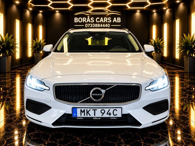 Volvo V60 2020 – bild 2