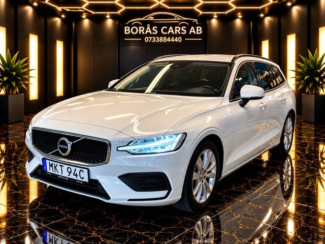 Volvo V60 2020 – bild 3