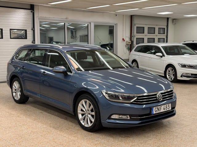 Volkswagen Passat 2015