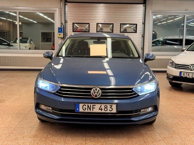Volkswagen Passat 2015 – bild 3