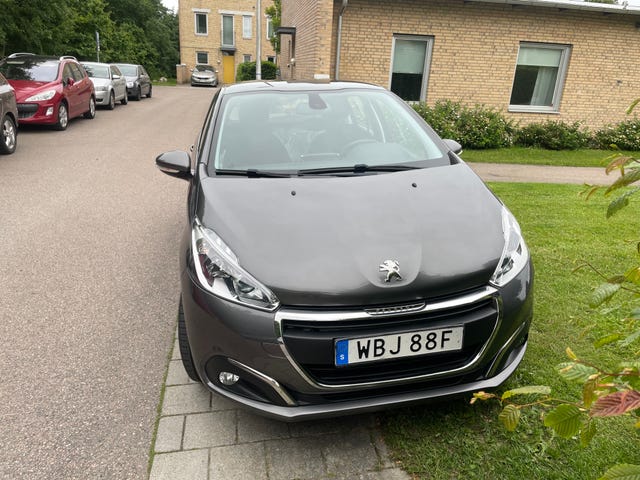 Peugeot 208 2019