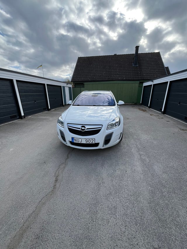 Opel Insignia 2012