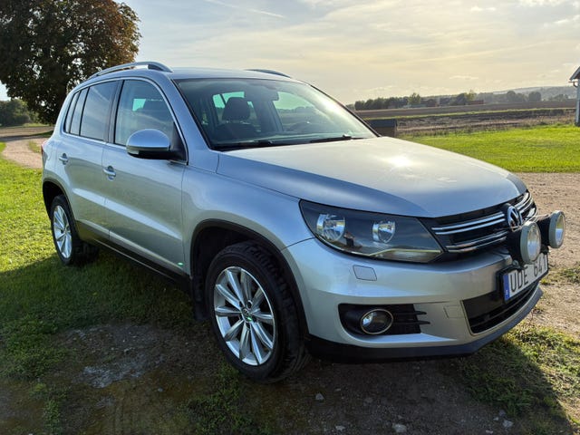 Volkswagen Tiguan 2013