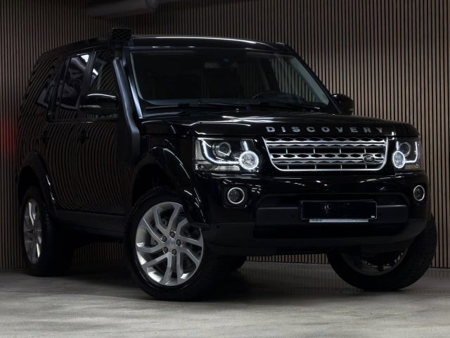 Land Rover Discovery 2016