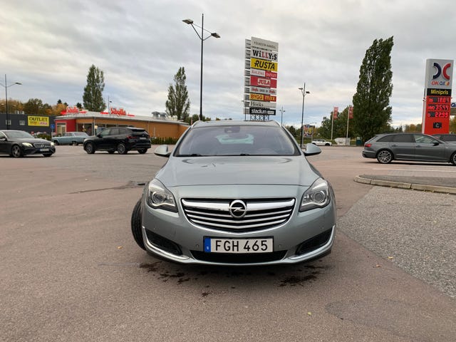 Opel Insignia 2014