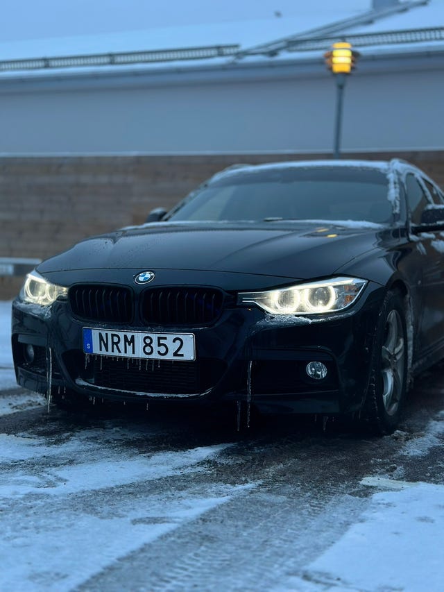 BMW 320d 2015 – bild 4