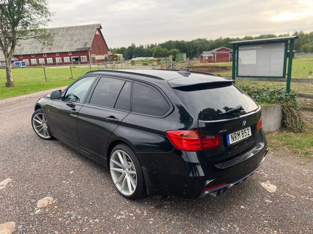 BMW 320d 2015 – bild 2