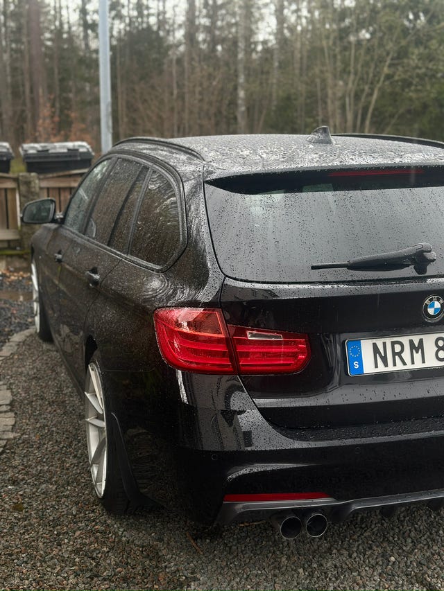 BMW 320d 2015 – bild 3