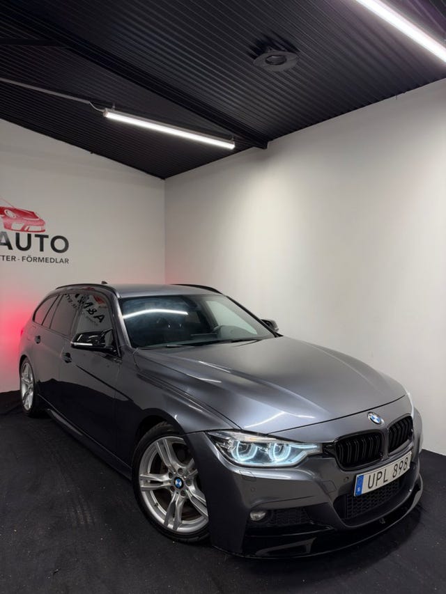 BMW 320d 2019 – bild 3