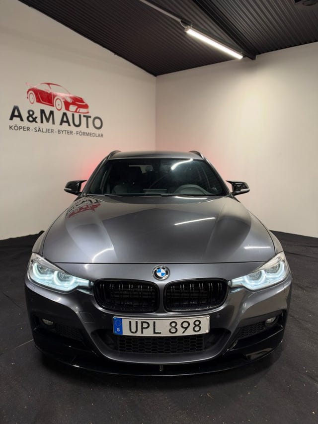 BMW 320d 2019 – bild 2