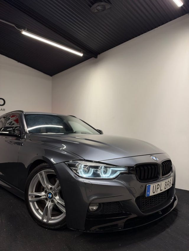 BMW 320d 2019 – bild 4