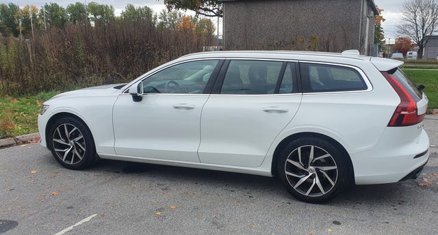 Volvo V60 2019