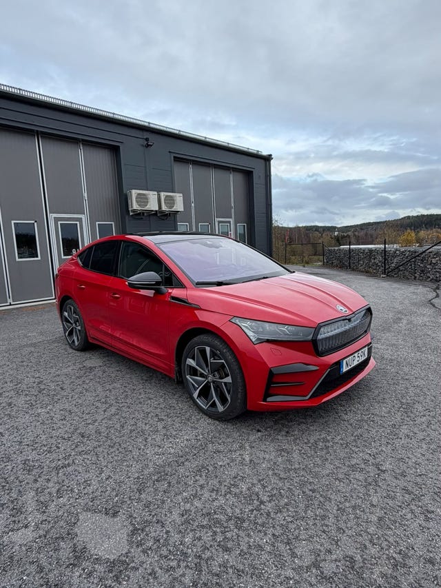 Skoda Enyaq Coupe RS 2023