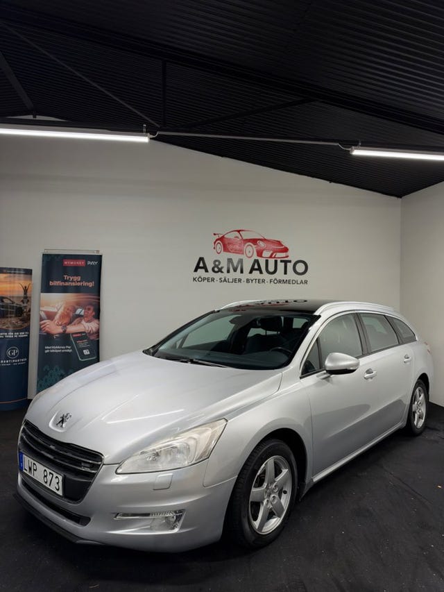 Peugeot 508 2011