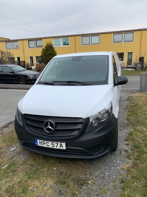 Mercedes-Benz Vito 116 2020