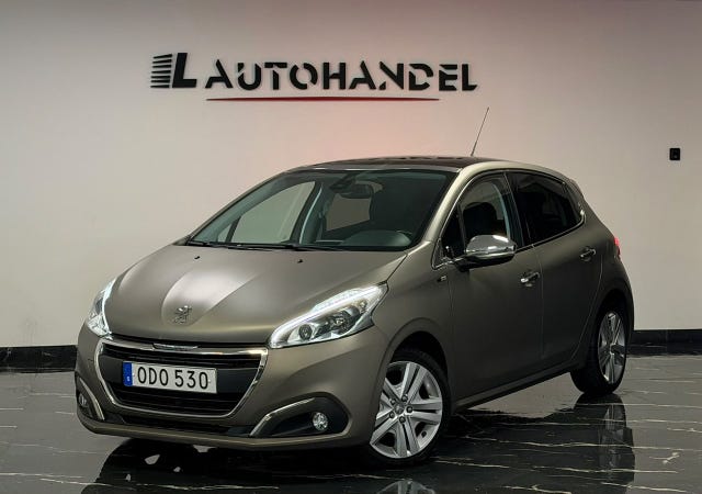 Peugeot 208 2016