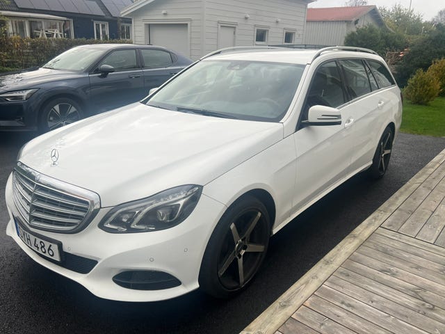 Mercedes-Benz E 220 2014