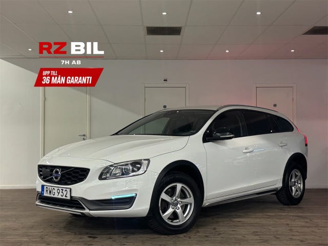 Volvo V60 Cross Country 2016