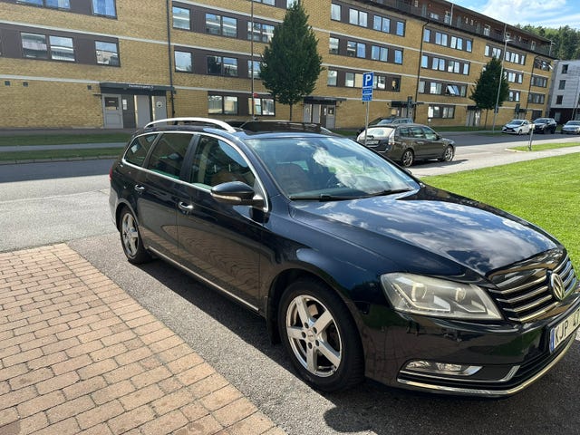 Volkswagen Passat 2012