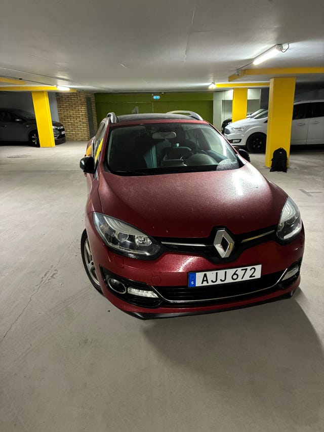 Renault Megane III 2014