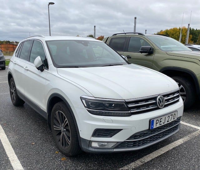Volkswagen Tiguan 2017