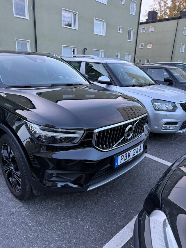 Volvo XC40 2022