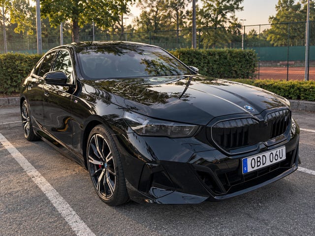 BMW i5 2024