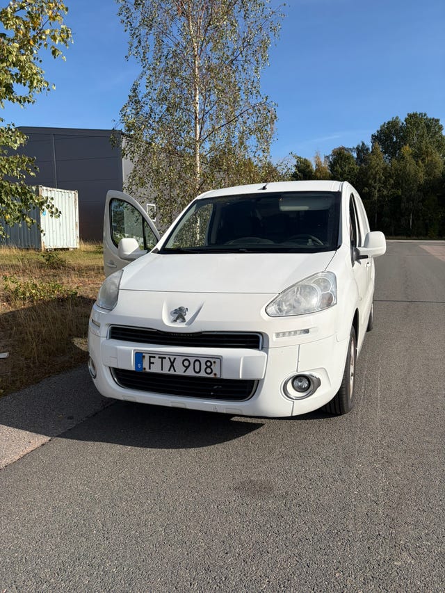 Peugeot Partner 2014