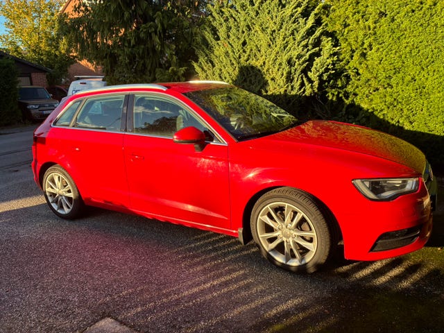 Audi A3 2016