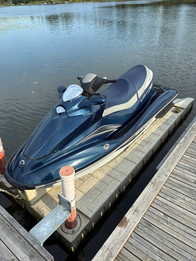Vattenskoter SeaDoo GTI 155 -09