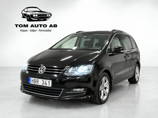 Volkswagen Sharan 2011
