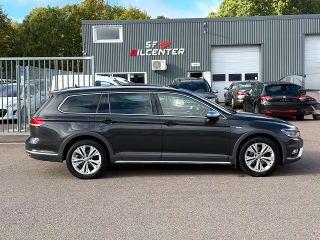 Volkswagen Passat Alltrack 2018